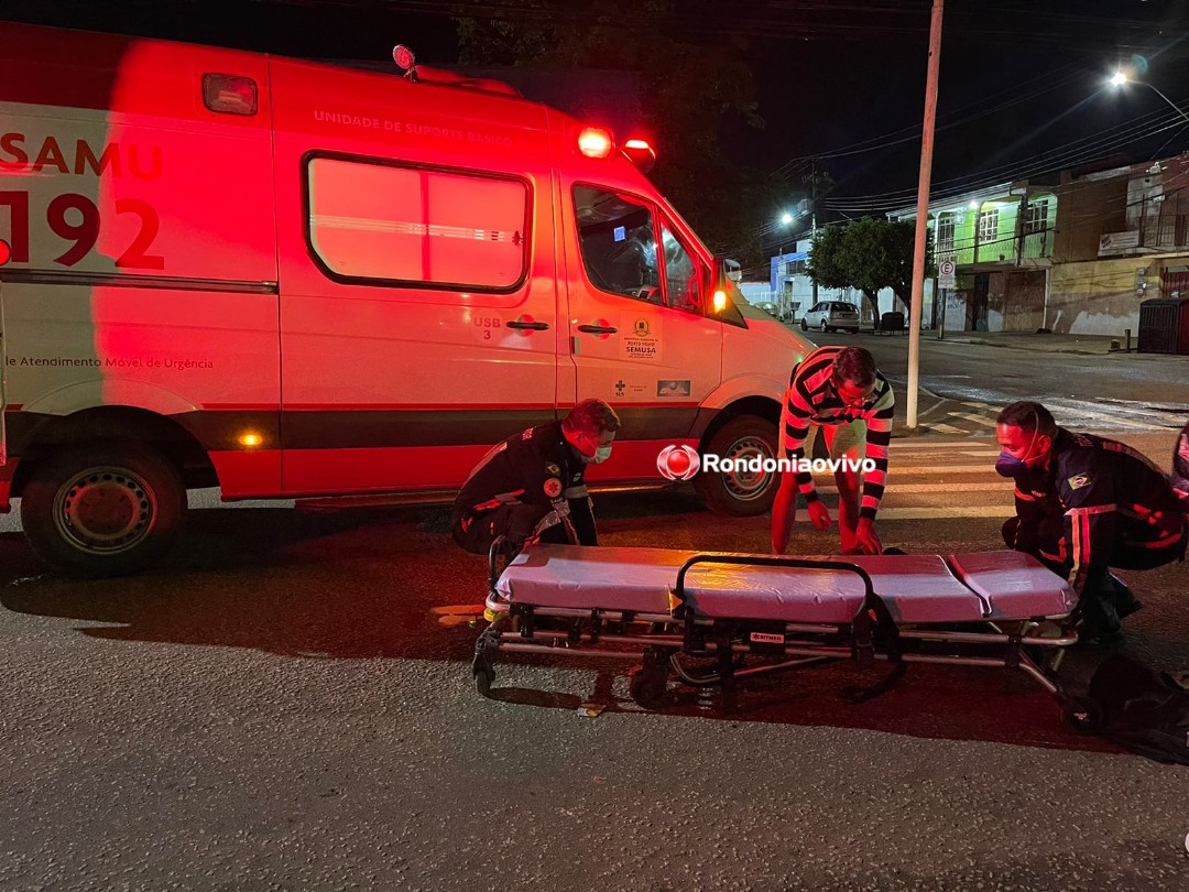 SOCORRIDO: Briga na avenida Calama termina com homem atacado a facadas