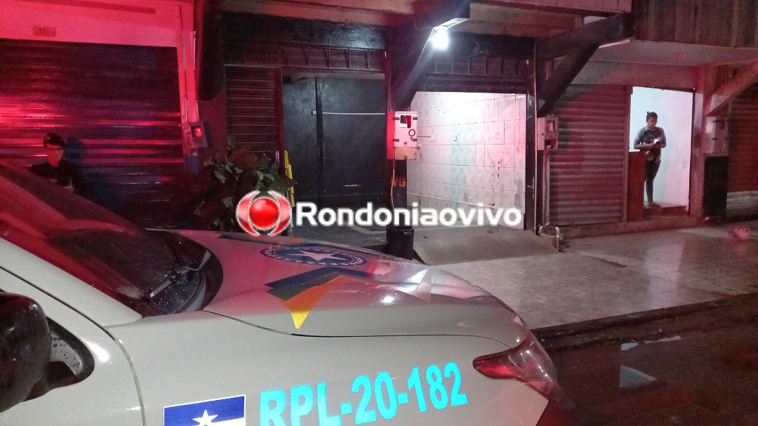 FRIEZA: Dona de bar é assassinada e marido baleado no Centro de Porto Velho