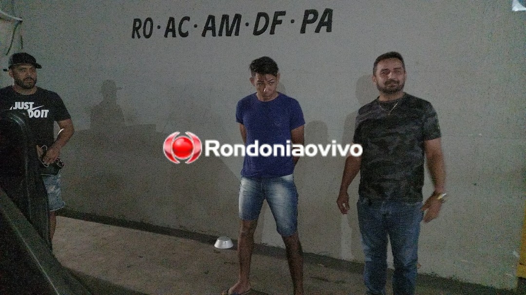 ASSISTA: Homicídios prende em Porto Velho acusado de assassinato no Acre