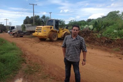 Semusb atende Léo Moraes e realiza limpeza no bairro Marcos Freire