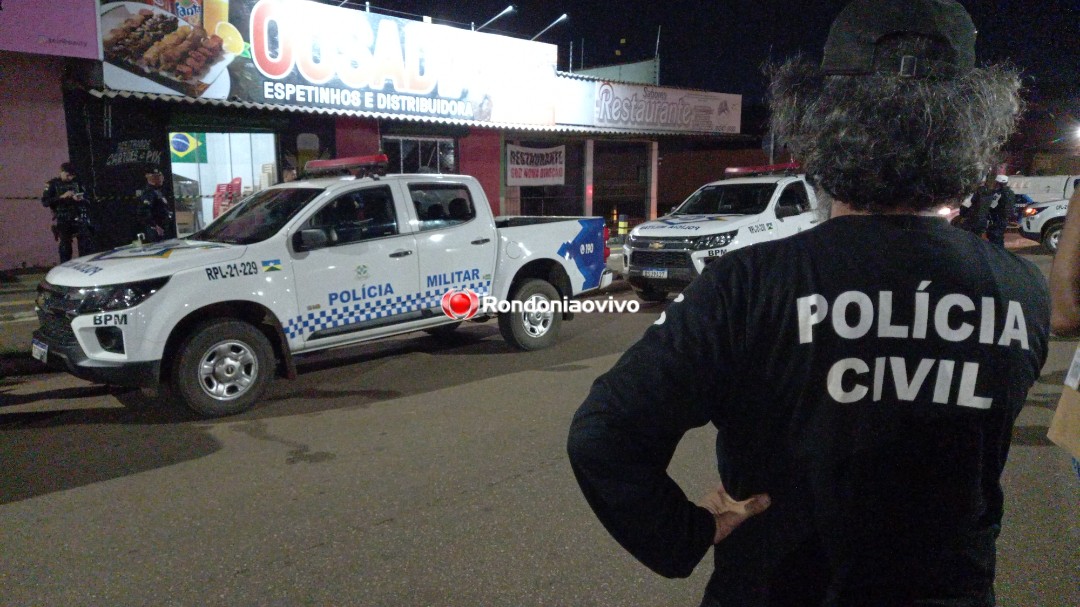 FIM DA LINHA: Policial militar reage assalto em comércio e criminoso morre baleado