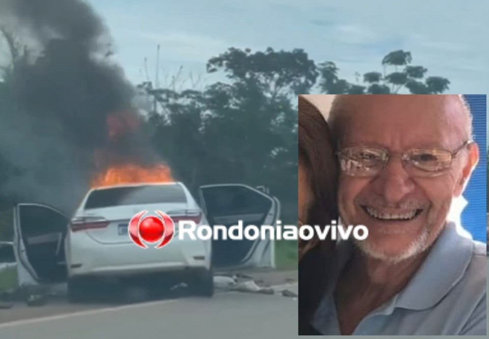 VÍDEO: Empresário morre após grave colisão frontal na BR-364