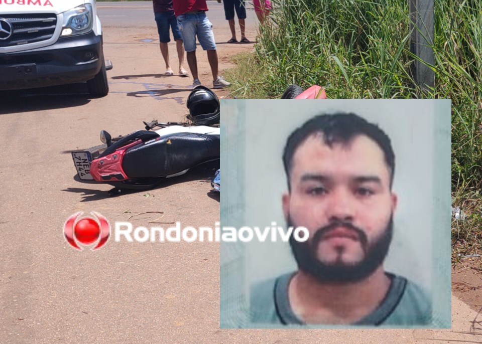 TRAGÉDIA: Motociclista morre após colidir contra poste na capital