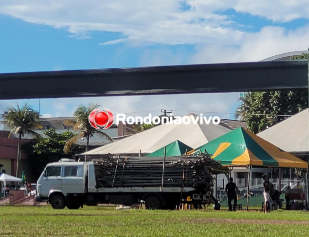 PORTO VELHO: Operação da PM e Exército desmobiliza acampamento bolsonarista