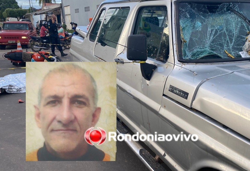 TRÁGICO: Mototaxista morre e passageira fica ferida após colisão em caminhonete 