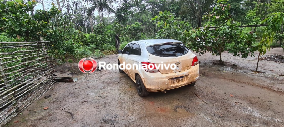 DISPARO NA NUCA: Onix usado em ataques a tiros por bandido que matou dois policiais é localizado