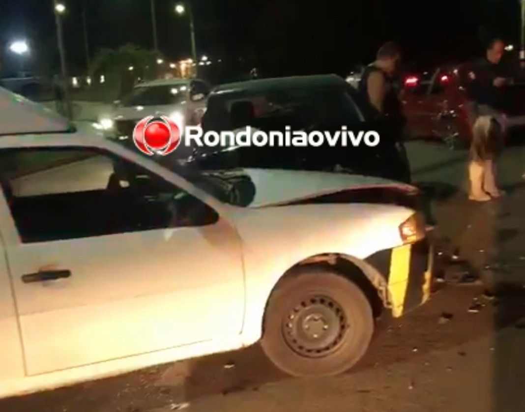 VÍDEO: Motorista embriagado deixa criança ferida ao colidir contra carros no Espaço Alternativo 