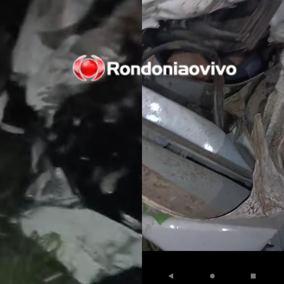 VÍDEO: Grave colisão entre táxis deixa sete pessoas feridas na BR-364 