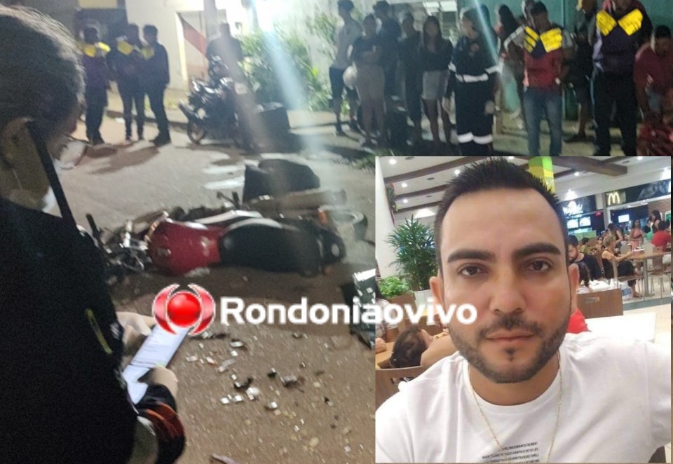 VÍDEO: Motoboy morre após bater de frente com carro