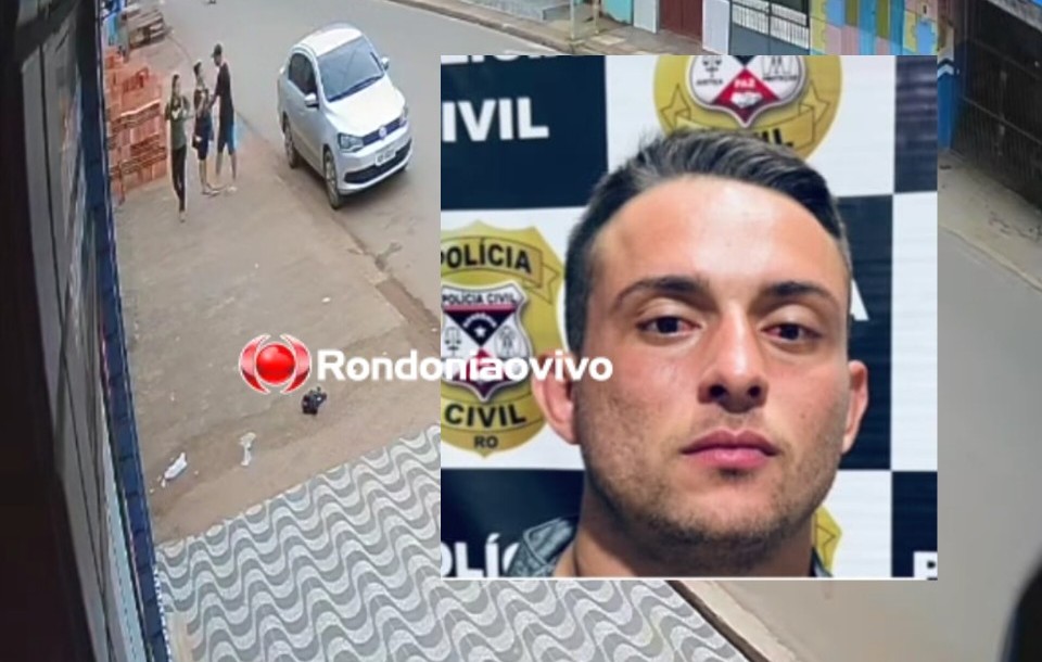 CAIU: Preso bandido do Voyage prata filmado roubando mulheres 