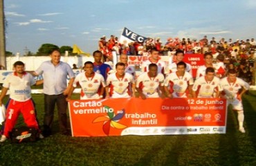 ESTADUAL 2010 - VEC vence e fica a um empate para conquistar o tri capeonato