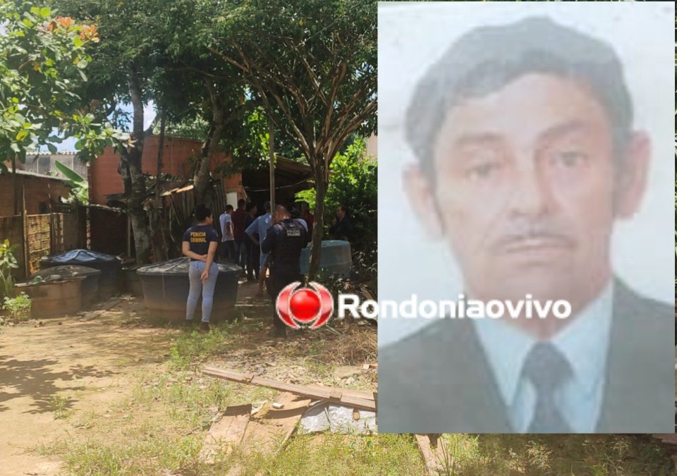 DECOMPOSIÇÃO: Idoso é encontrado morto no dia em que fazia aniversário 