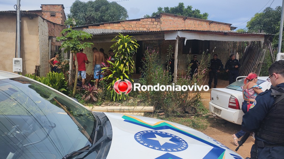 ATENTADO: Rapaz é atacado a tiros na porta de residência na zona Norte