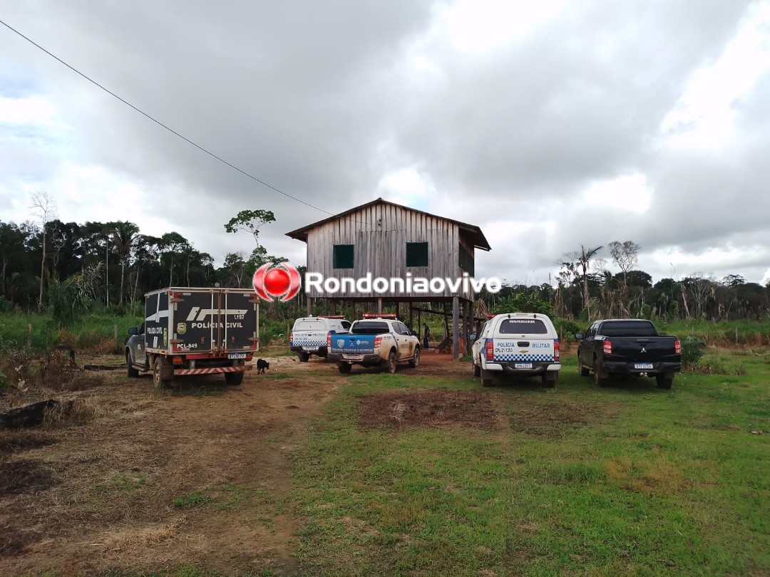 ASSASSINATO: 'Zé Pretinho' é morto a tiros nos fundos de propriedade rural 