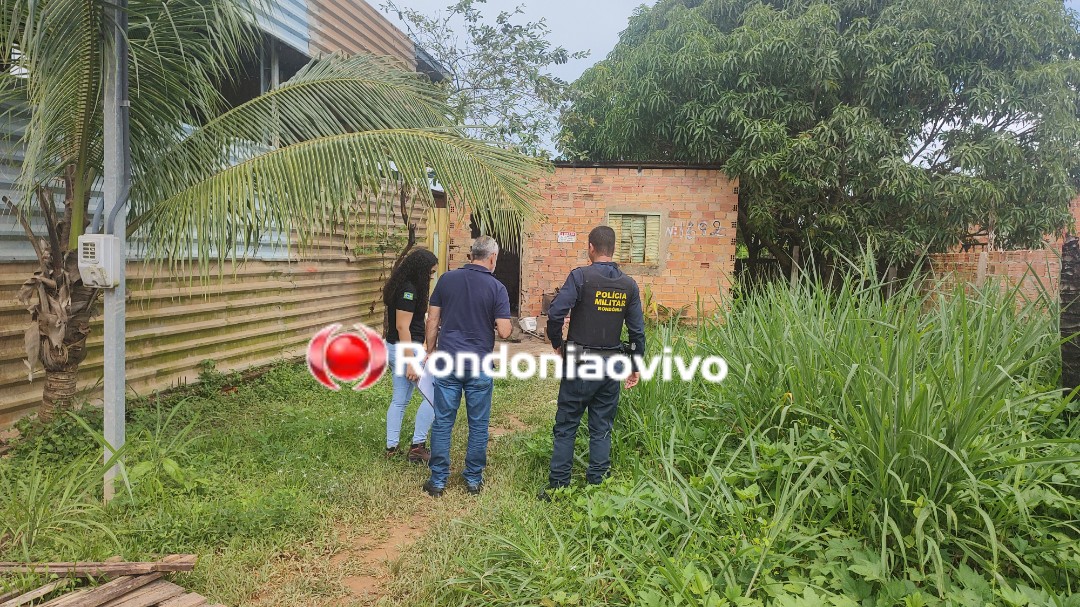 NA FRENTE DA MULHER: Catador de recicláveis é executado com tiro na cabeça dentro de casa