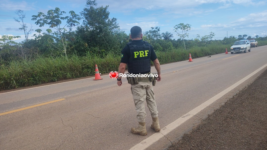 ASSISTA: PRF fala sobre acidente que resultou em morte de pedestre na BR-364