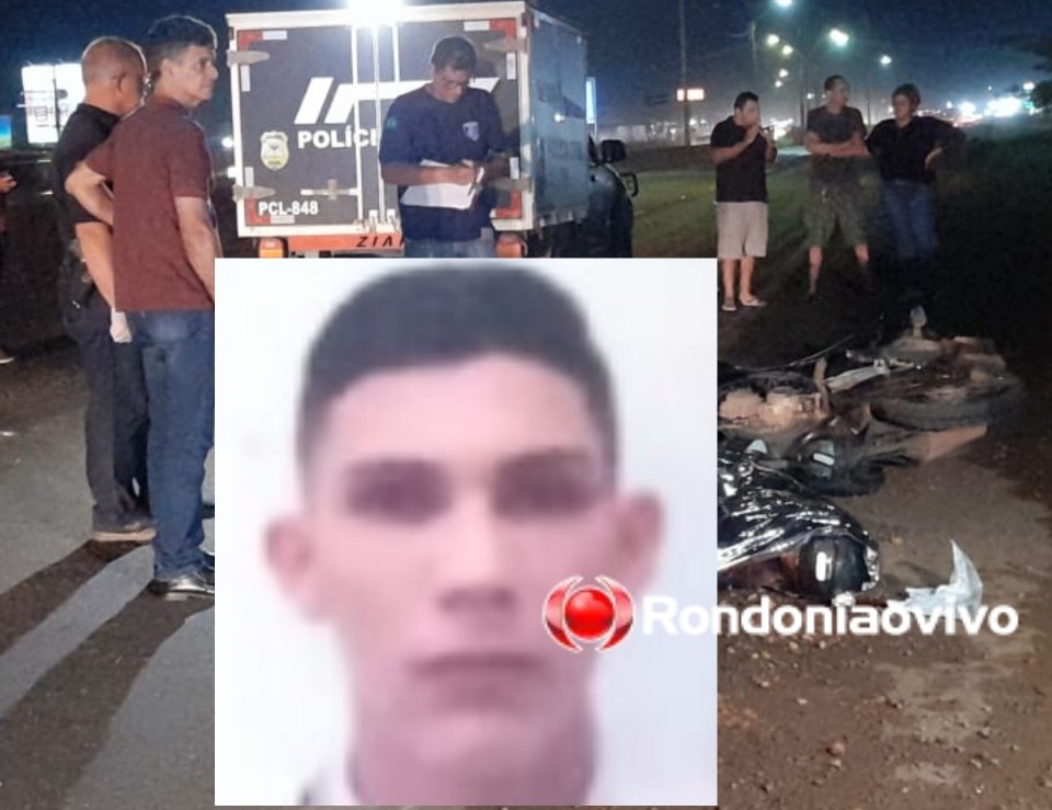 FATAL: Motociclista morre após atropelar grávida na BR-364