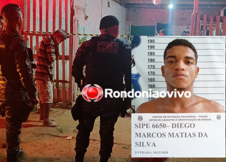 EXECUÇÃO: Jovem é morto com tiro na cabeça em frente a namorada dentro de casa