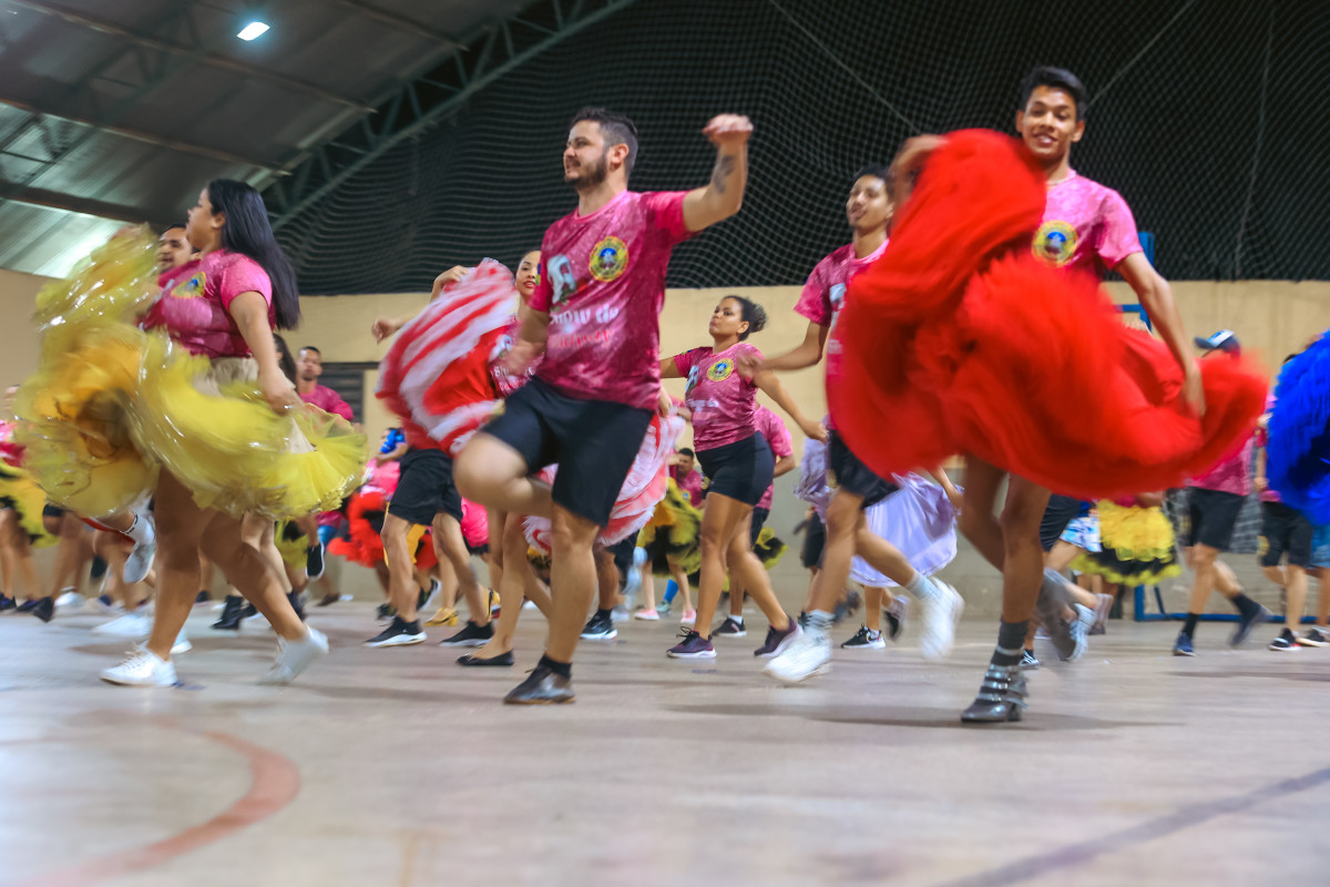 FESTA JUNINA: Veja a rotina de ensaios e enredos para Arraial Municipal de Porto Velho