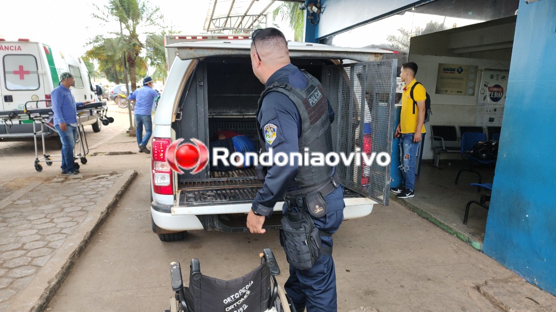 ARRISCOU: Apenado do Orgulho é atacado a tiros ao ajudar o pai em mudança no Morar Melhor 