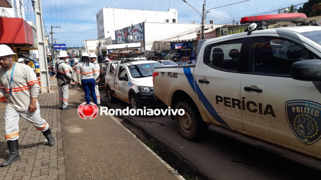 FURTO DE ENERGIA: Operação da Energisa junto com a PM procura 'gatos' em comércios da capital 