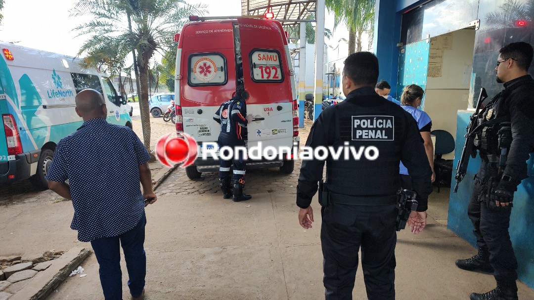 URGENTE: Apenado é baleado após tentar fugir do Urso Branco