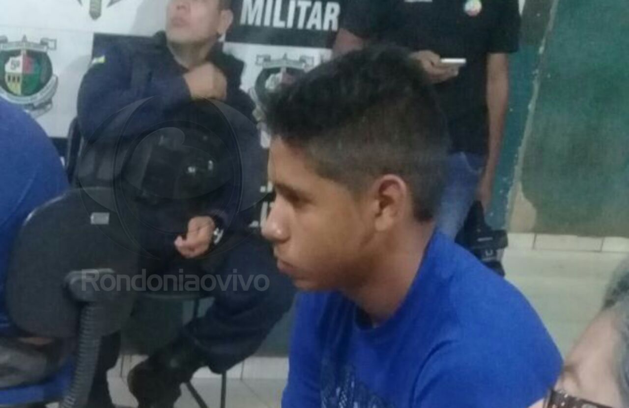 RIXA: Jovem é preso após tentar matar adolescente na zona Leste