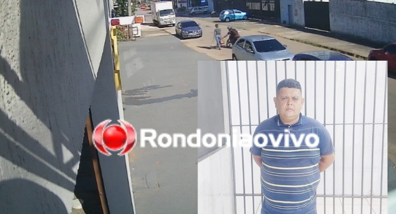 VEJA VÍDEO: Acusado de uma onda de roubos contra mulheres é preso pela PM