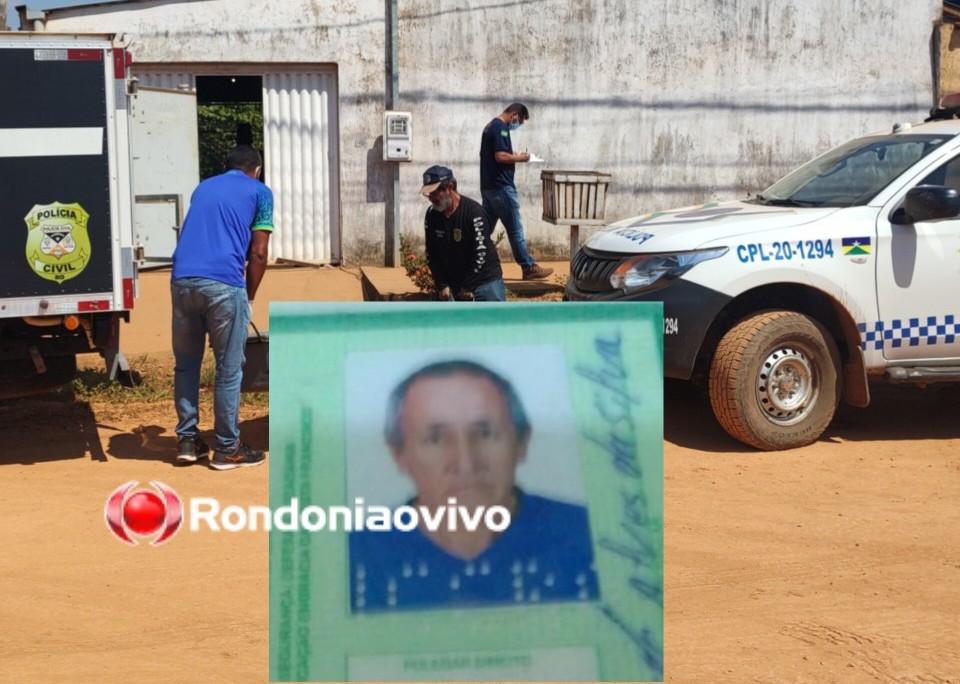 EM DECOMPOSIÇÃO: Corpo de idoso é encontrado dentro de residência na zona Sul