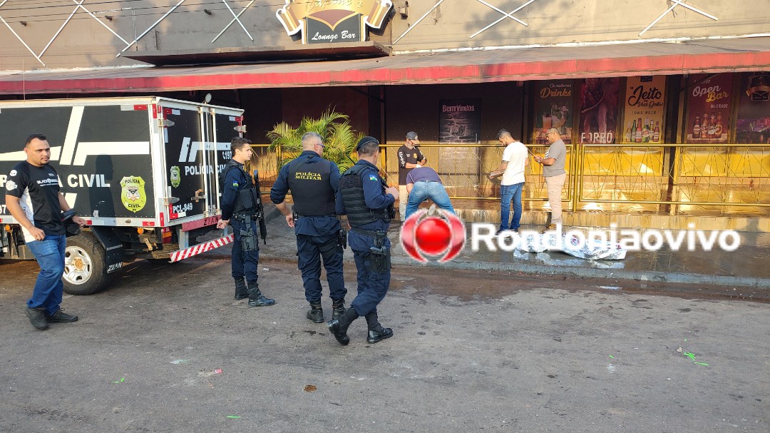 TIROTEIO: Polícia identifica criminoso e vítimas baleadas em ataque na frente de boate