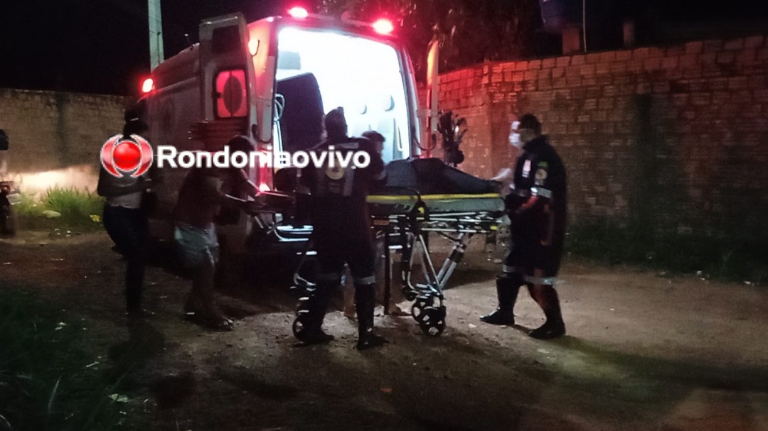 NÃO PAROU: Homem de 41 anos é baleado após acelerar moto para escapar de roubo 