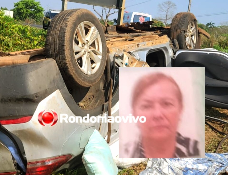 FATAL: Empresária morre após grave capotamento de Tracker na BR-364