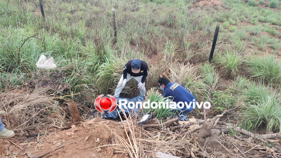 CRIME BÁRBARO: Corpo é encontrado com perna amputada e carbonizado