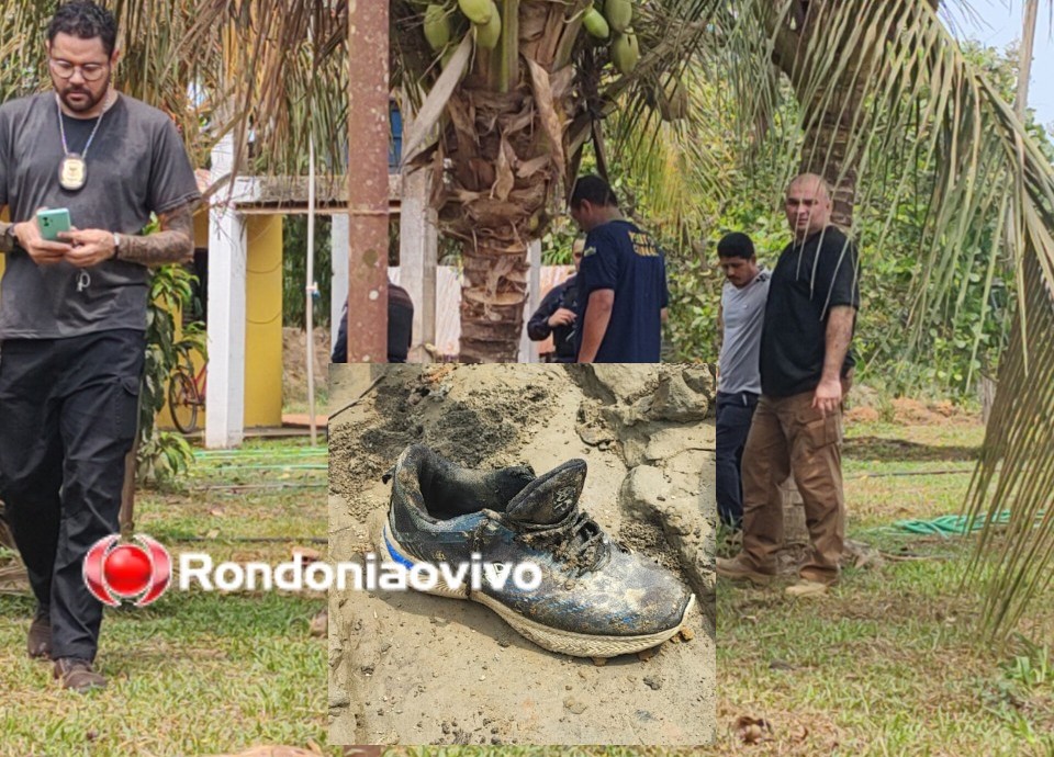 JUNTO COM TÊNIS: Cachorro é encontrado com pé humano na boca e PM é acionada