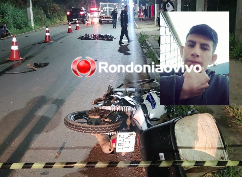 TRÁGICO: Motoboy de delivery morre em acidente provocado por motorista bêbado 