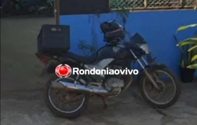 BANDIDO ATIROU: Comerciante sofre tentativa de latrocínio durante roubo de moto