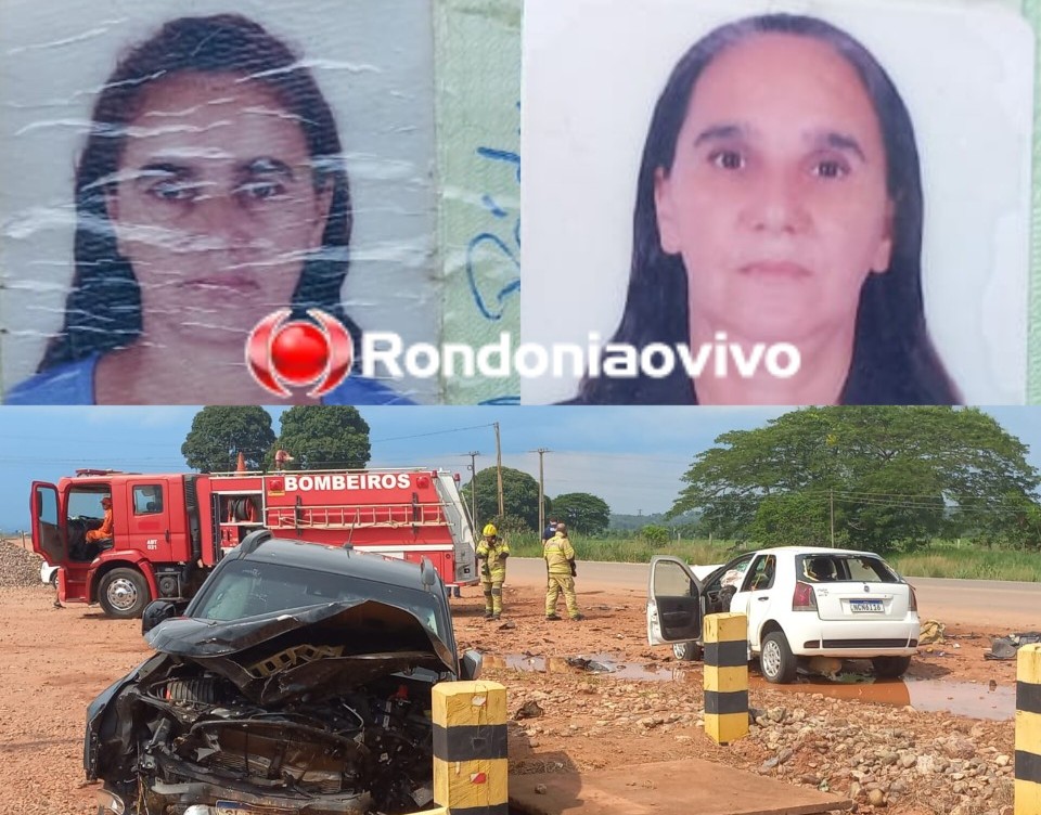 TRÁGICO: Duas mulheres morrem e criança fica em estado grave após acidente na BR-364