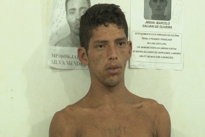 Homem é preso acusado de tentar roubar mulher com chave de fenda
