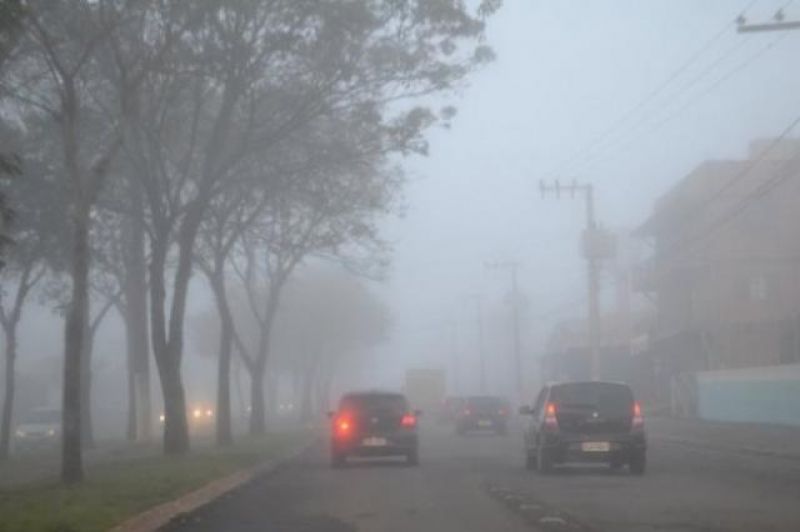 PREVISÃO DO TEMPO: Frente fria ainda deve atuar em Rondônia nesta terça-feira