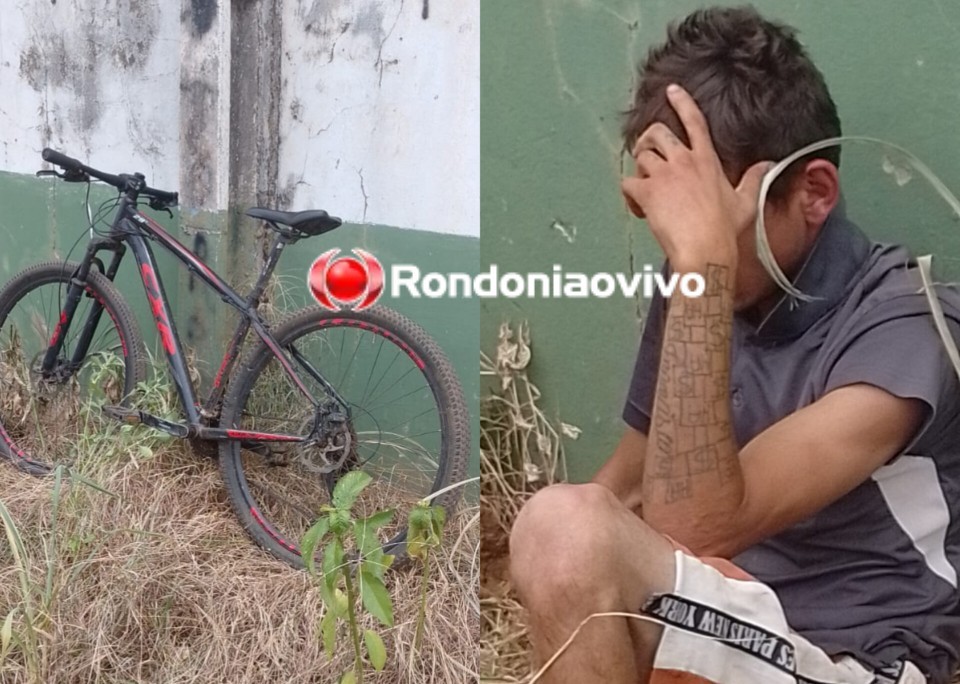 CERCO DA PM: Ladrões de bike Lotus derrubam adolescente durante roubo e acabam presos 