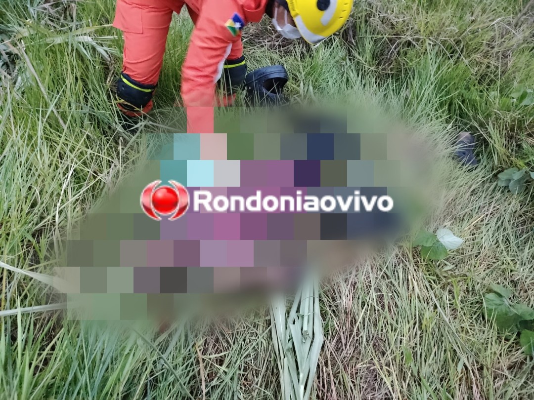 NA BR-319: Motociclista é encontrado morto após passar direto em curva e cair em ribanceira 