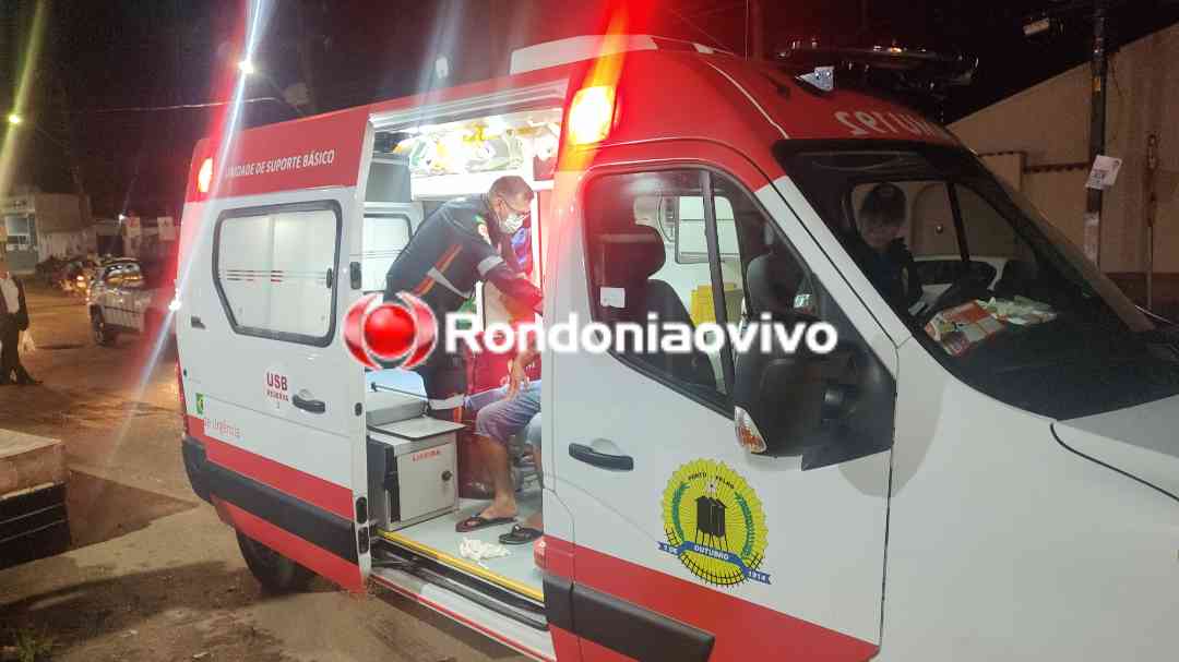 VÍDEO: Mulher tenta matar esposo no bairro Nova Esperança