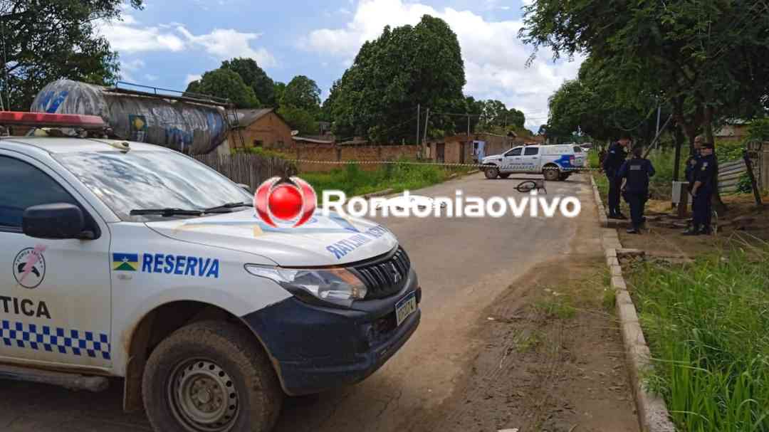 NO PESCOÇO: Ciclista é assassinado brutalmente em Porto Velho 