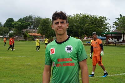 Atleta de 15 anos integra elenco do Vilhenense Esporte Clube