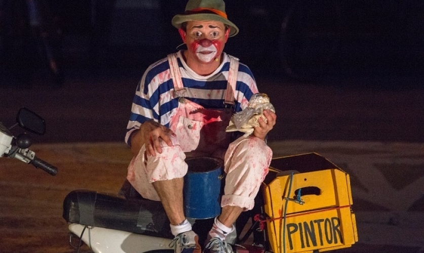 GRATUITO: Programação do Festival Palhaçaí inicia nesta quinta na Escola  Ermelindo Brasil