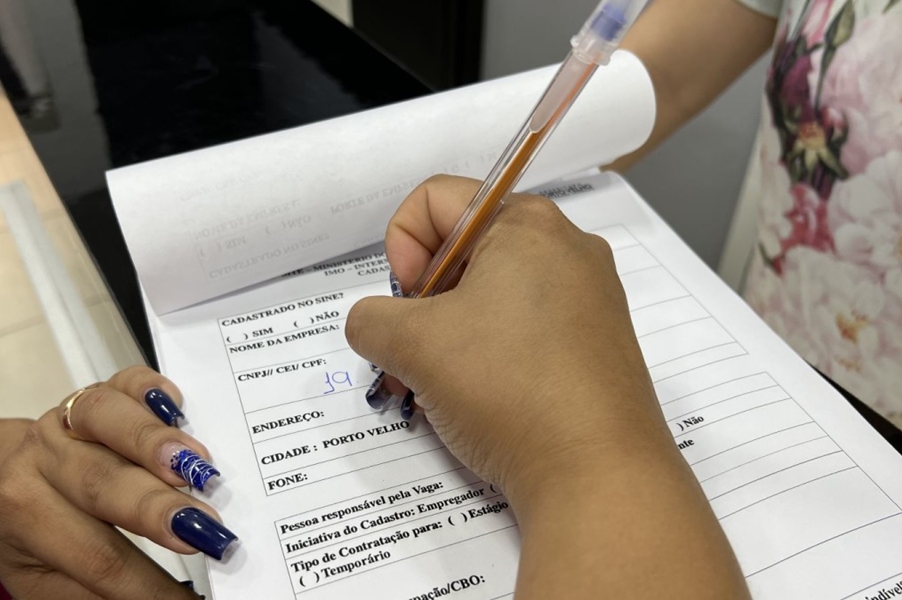 TRABALHO: Sine Municipal disponibiliza 123 vagas de emprego em Porto Velho
