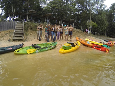 Aventure-se aos finais de semana e feriado com a Amazônia Adventure®