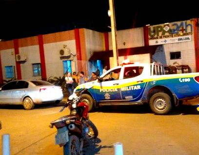 NA UPA: Vigilante é rendido, amarrado e tem arma roubada