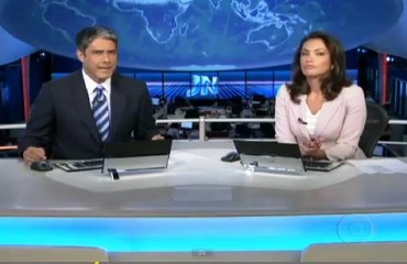 JORNAL NACIONAL – Inicio da contenção da margem do rio Madeira é destaque nacional – Vídeo 