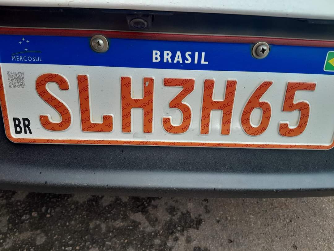 UTILIDADE PÚBLICA: Leitor procura por placa de carro perdida em Porto Velho